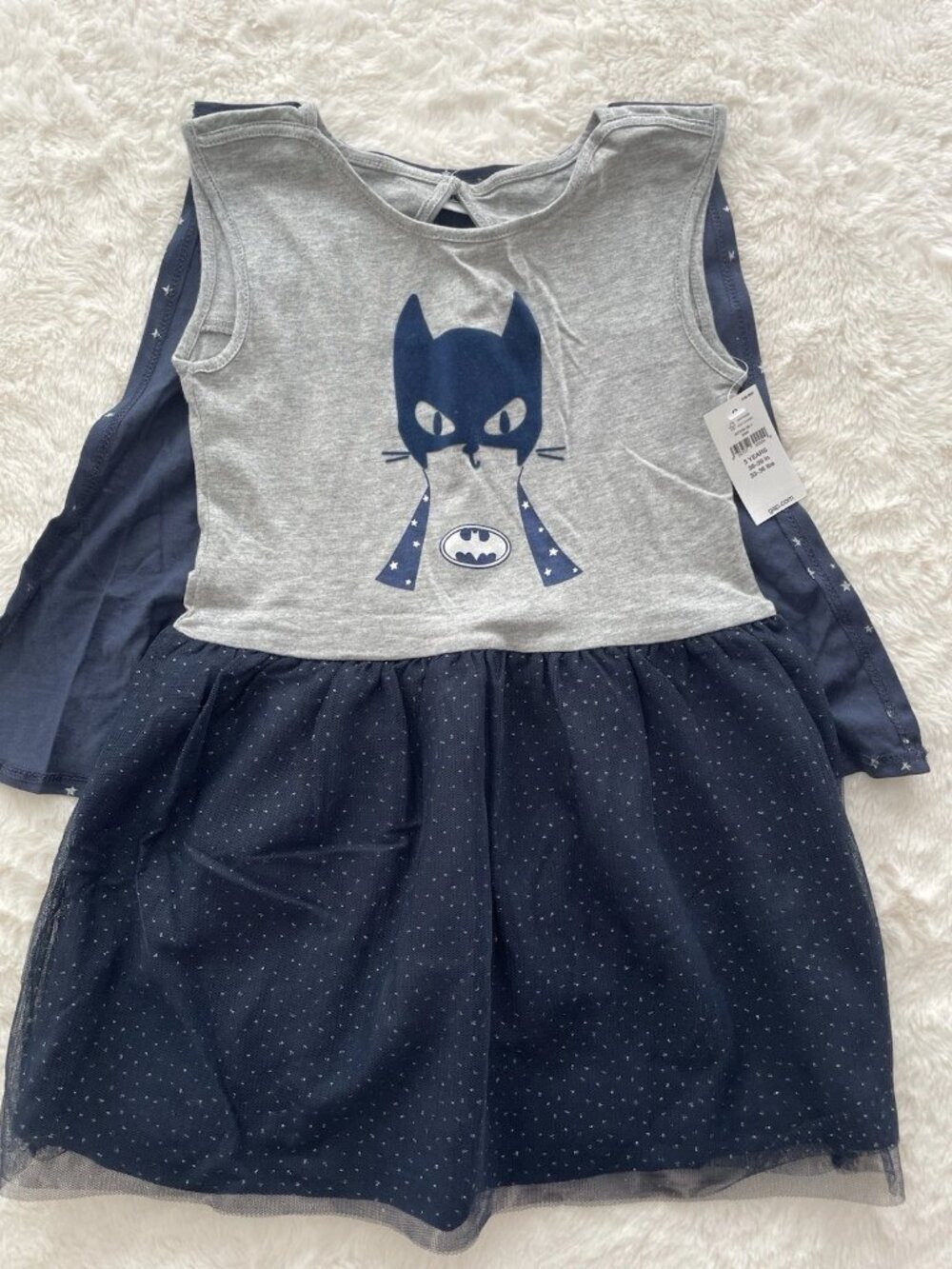 SALE! NWT GAP Kids Girls Sleeveless Cat Girl Dress Size 3T